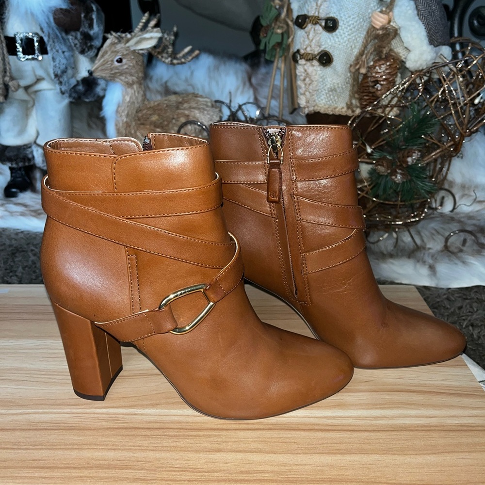 Ralf Lauren booties